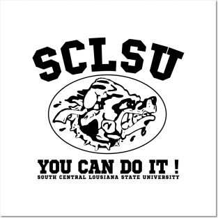 SCLSU You Can Do It Posters and Art